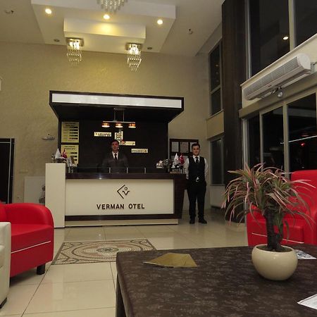Verman Hotel Ескішехір Екстер'єр фото