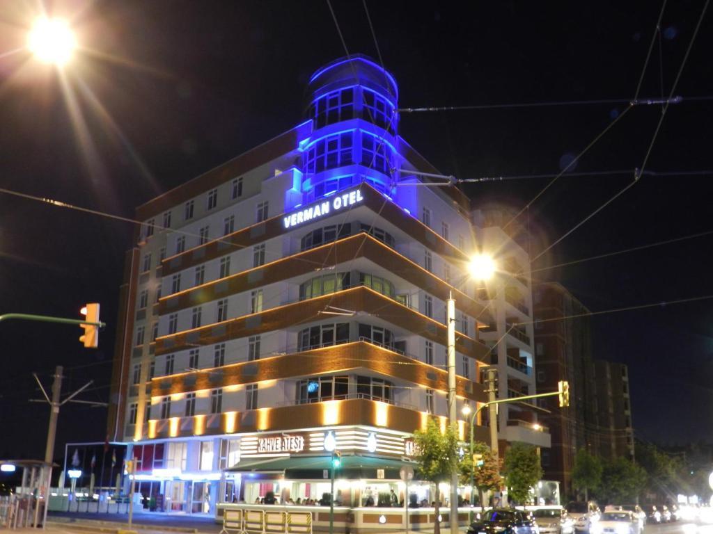 Verman Hotel Ескішехір Екстер'єр фото