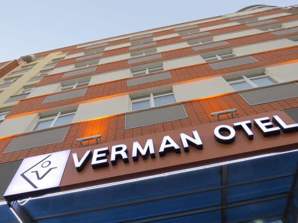 Verman Hotel Ескішехір Екстер'єр фото
